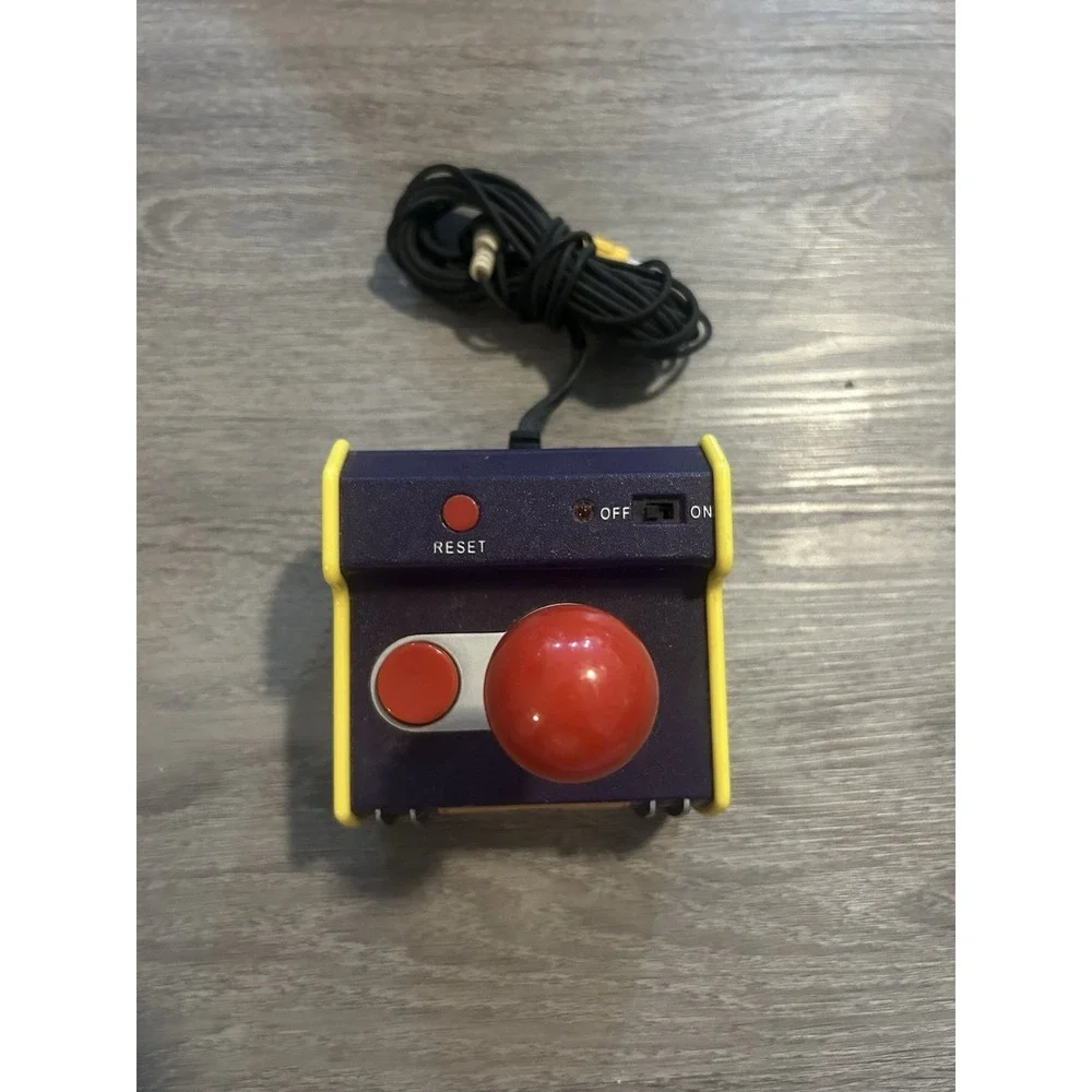 Namco Arcade Classics TV Games Plug and Play Pac Man 5 In 1 Jakks Pacific Works